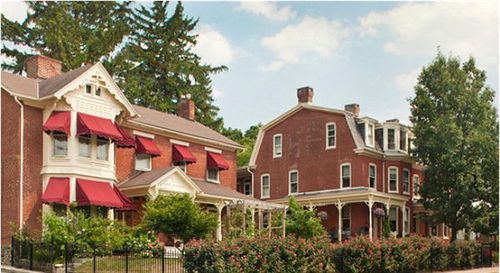 Brickhouse Inn B&B Gettysburg Kültér fotó